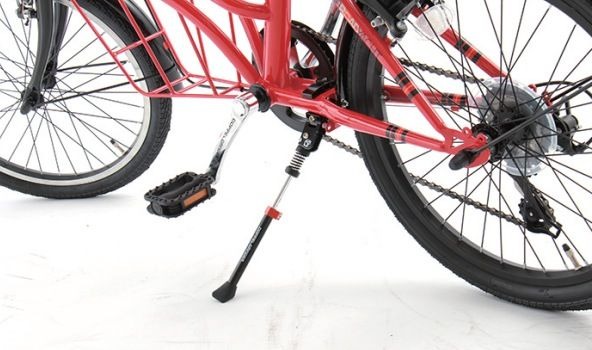 ビーズは、ドッペルギャンガーより、長さや角度が 自由に調整でき、好みの立たせ方ができる自転車用スタンド「アジャスタブルセンタースタンド DKS156-BK/DKS156-SL」を発売する。