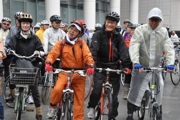 オランダ～ベルギー・フランダース in 東京散走2014が都内で開催された。