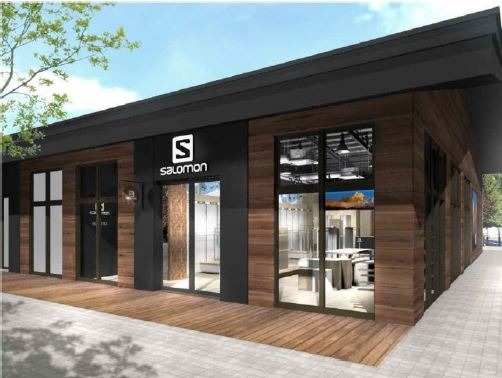 国内初サロモン、スントの路面店「SALOMON 昭島アウトドアヴィレッジ店」が3月にオープン