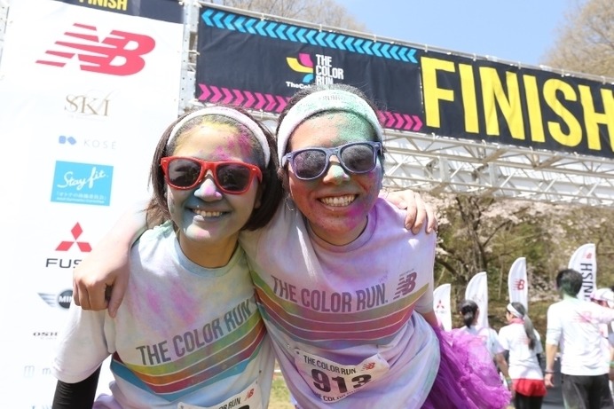 THE COLOR RUN