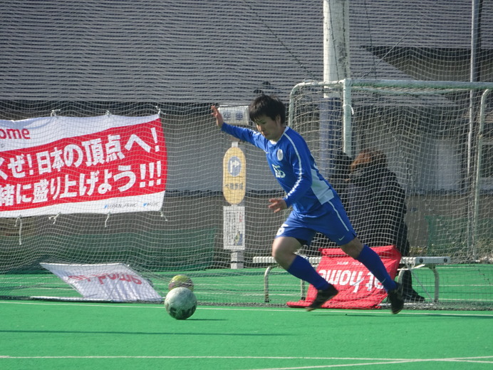 5人制サッカー大会「F5WC」の予選第一大会