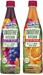 カルピスから本格濃厚スムージーが2種類登場…「Welch's」Smoothie Kitchen