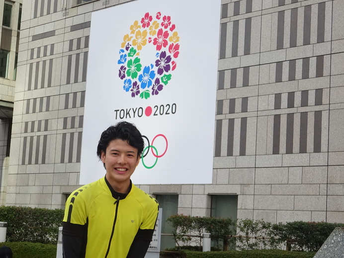 【東京マラソン15】一輪車で東京マラソンの見所スポットを走ってみた！…スタート地点 都庁前篇