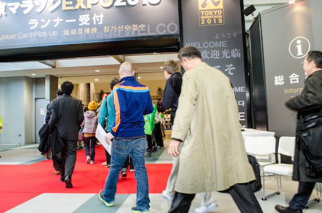 東京ビッグサイトで2月19日から「東京マラソンEXPO2015」が始まった