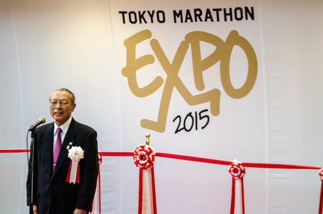 東京ビッグサイトで2月19日から「東京マラソンEXPO2015」が始まった