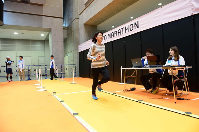 東京マラソンEXPO2015のようす　出典：東京マラソン財団