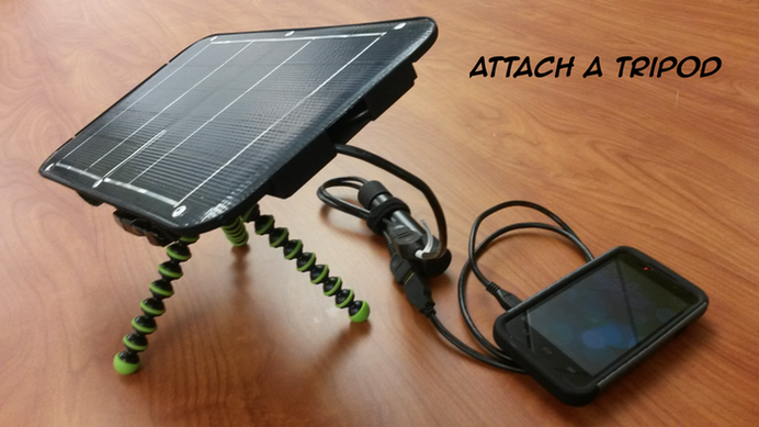 米ポートランド発…ポータブル発電機で手軽にソーラー発電！「Solarpad」登場