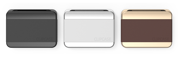 米ワシントン発…クリップの仕組みを使用した新しいサイフ「CLIPCASE」登場