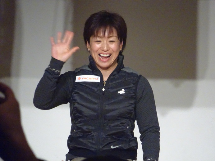 【東京マラソン15】出場選手会見、車いす陸上競技の土田和歌子選手、山本浩之選手ら…車いすマラソンの新しい見方を