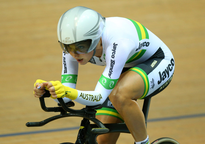 2015年UCIトラック世界選手権、女子個人追い抜きはレベッカ・ワイザック（オーストラリア）が優勝