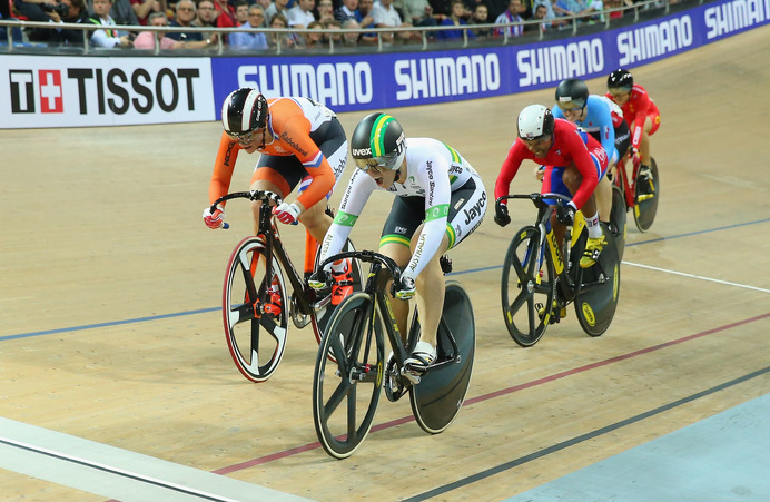 2015年UCIトラック世界選手権、女子ケイリンはアンナ・メアーズ（オーストラリア）が優勝