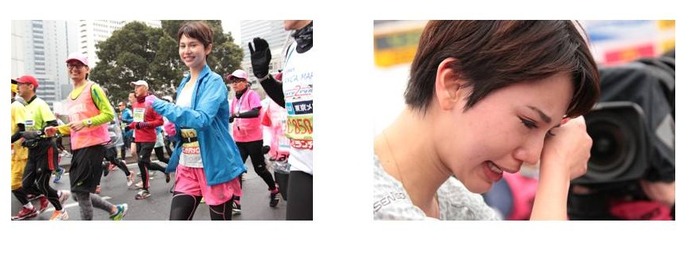 「東京ガールズラン」無事に東京マラソンを完走！水沢アリー「達成感がすごい」