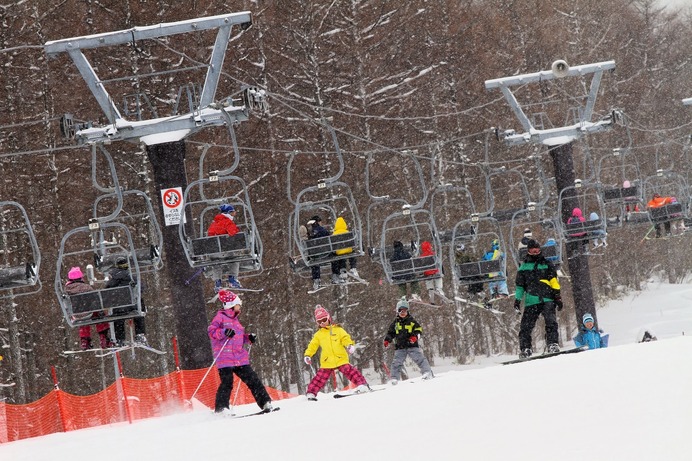 ソチ五輪代表がキッズスキー教室や雪上運動会。マウントジーンズ那須で