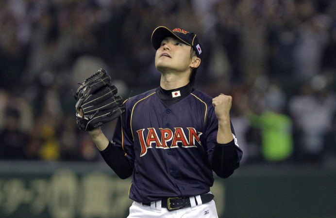 杉内俊哉 参考画像 (2013年3月8日） (c) Getty images