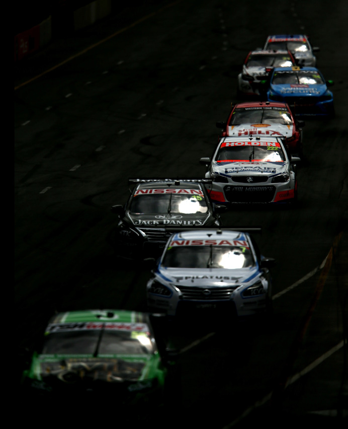 Clipsal15、2015年2月28日（c）Getty Images