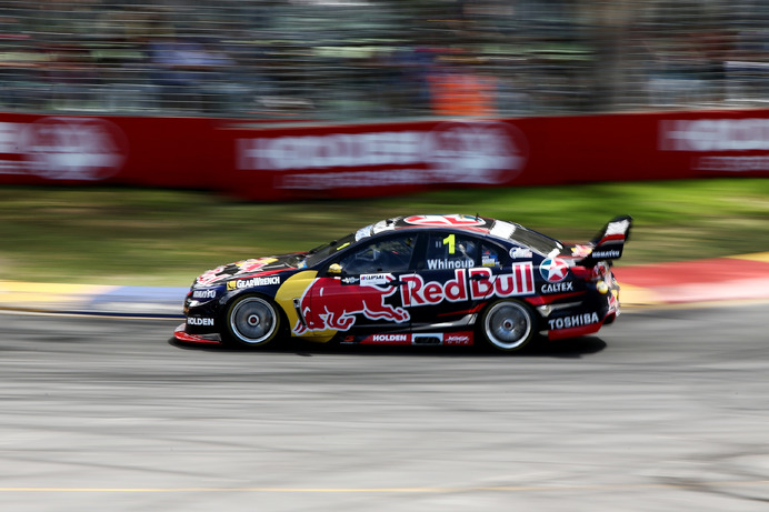 【CLIPSAL15】レース1、昨年のV8チャンピオンのJamie Whincupが勝利（c）Getty Images