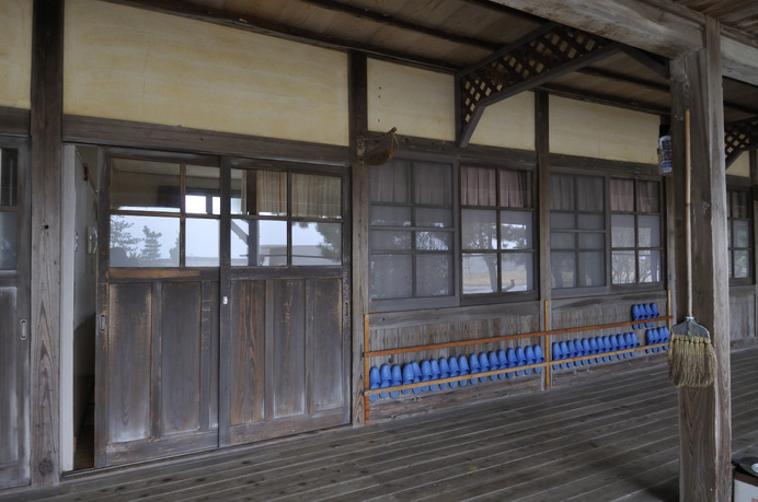 しまなみ海道サイクリングのようす