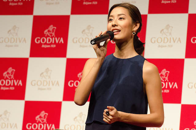 ゴディバジャパンがホワイトデーイベント「GODIVA White Day 2015 ～ホワイトデーのあふれる想いを’Love Song’に乗せて～」を開催