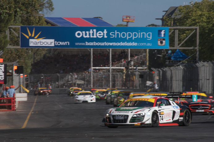 Porsche Carrera Cup Australia/Clipsal 500