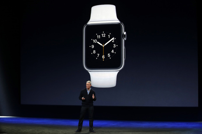 Apple Watch、2015年4月24日に発売決定