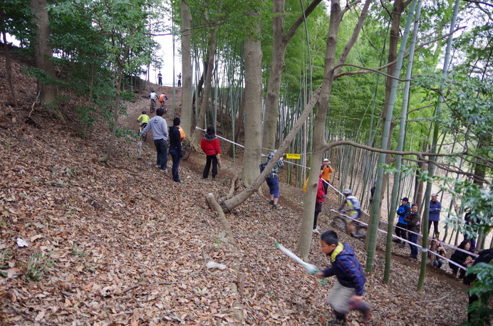 MTBフェスティバル 春大会 2014 in 緑山スタジオシティ