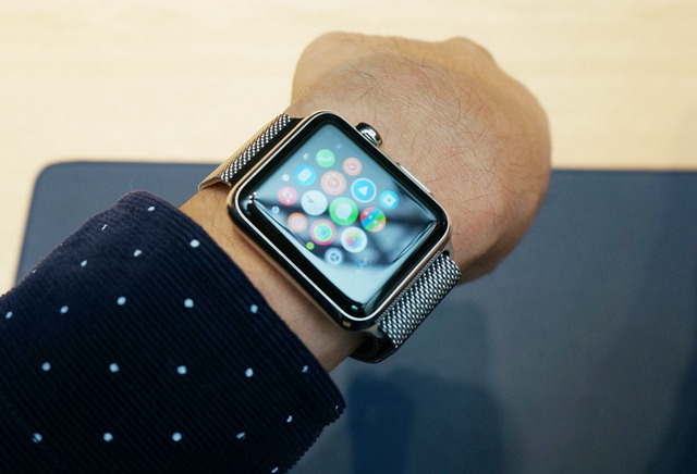 スタンダードモデルの「Apple Watch」