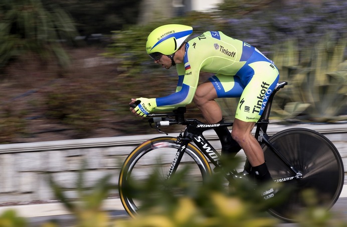2015年ティレーノ～アドリアティコ第1ステージ個人TT、ペーター・サガン（ティンコフ・サクソ）