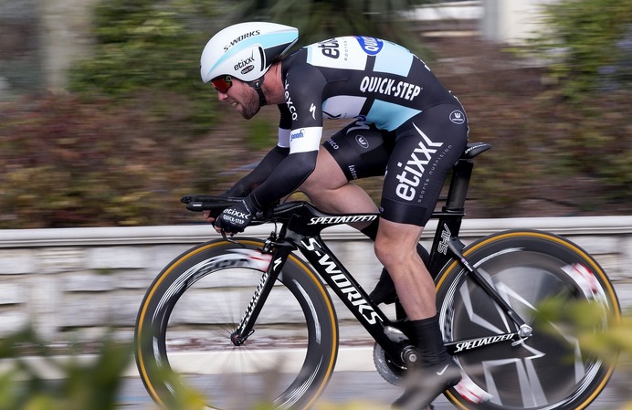 2015年ティレーノ～アドリアティコ第1ステージ個人TT、マーク・カベンディッシュ（エティックス・クイックステップ）