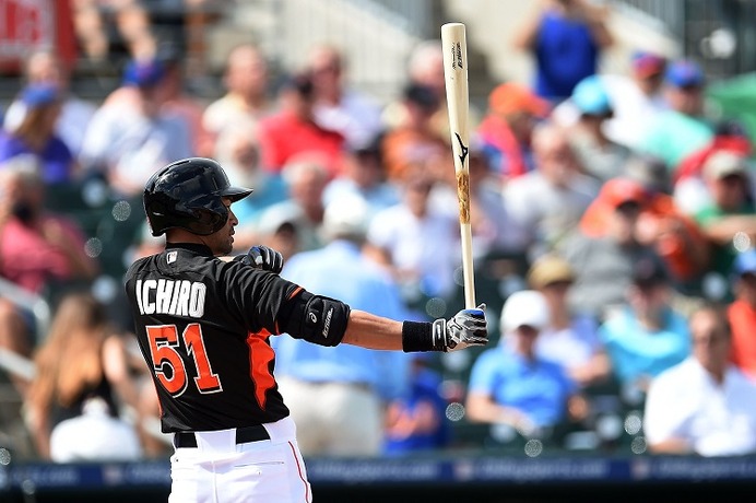 イチロー（2015年3月11日）（c）Getty Images