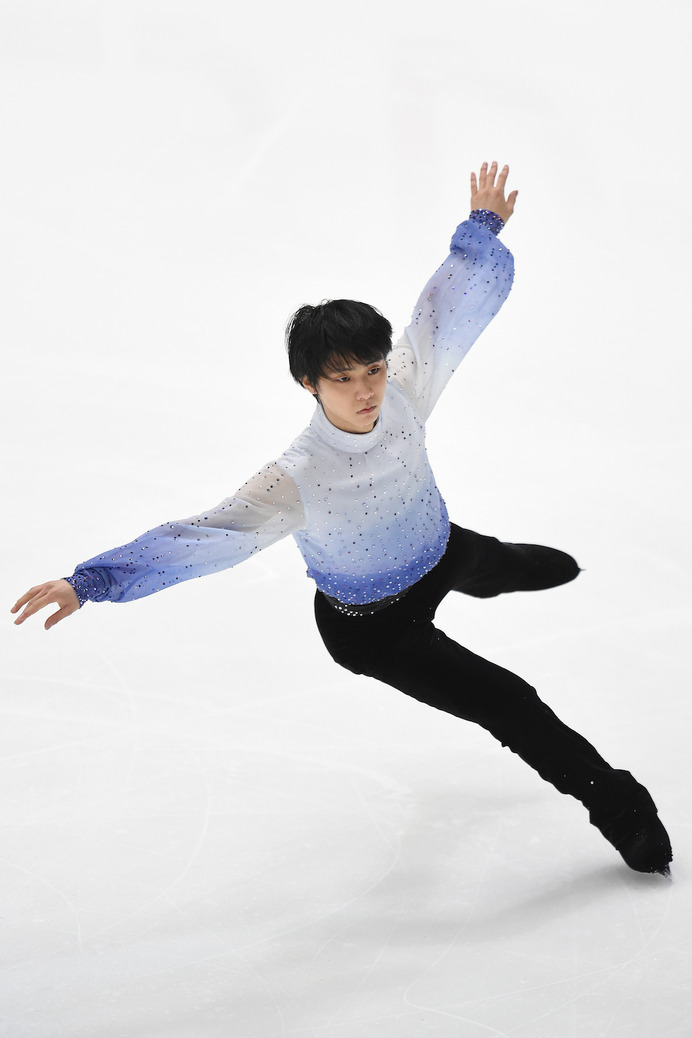 羽生結弦（2014年12月26日）