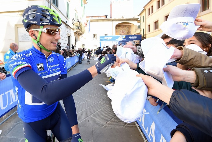 2015年ティレーノ～アドリアティコ第2ステージ、アドリアーノ・マローリ（モビスター）