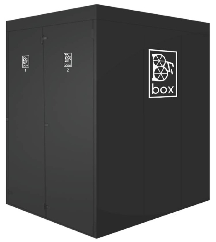 防犯カメラと4箇所の施錠で自転車を守る！自転車用ロッカー「B-box」