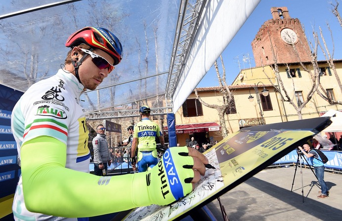 2015年ティレーノ～アドリアティコ第3ステージ、ペーター・サガン（ティンコフ・サクソ）