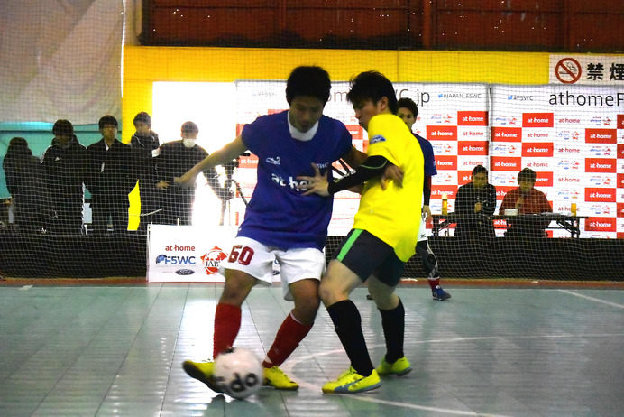 アットホーム F5WC Presented by Ford in JAPAN 決勝