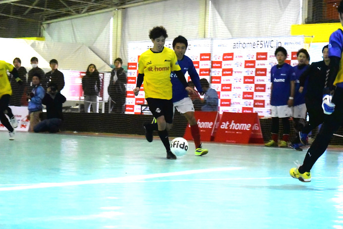 アットホーム F5WC Presented by Ford in JAPAN 決勝