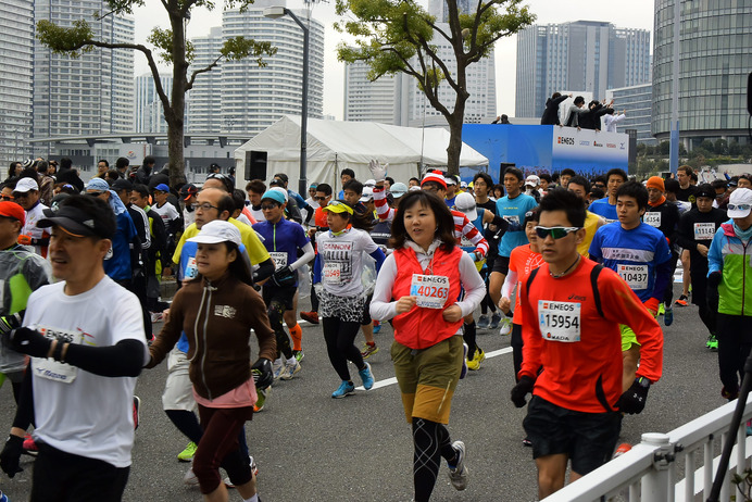 横浜国際マラソン2015