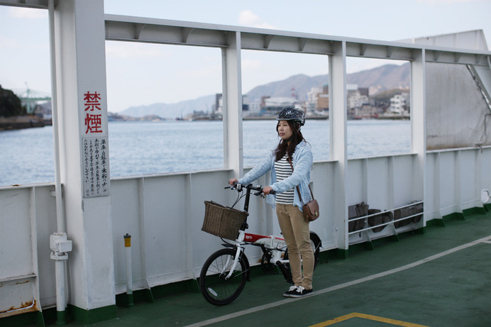 Ternで行くオトナの女子旅「しまなみ海道」～ 坂の街「尾道」編 公開