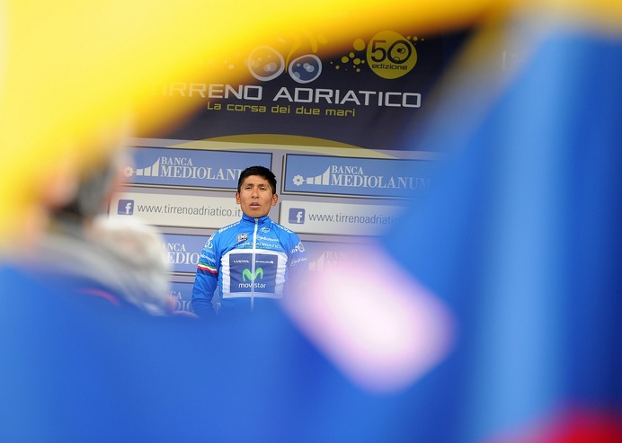 2015年ティレーノ～アドリアティコ第7ステージ、ナイロ・キンタナ（モビスター）が総合優勝