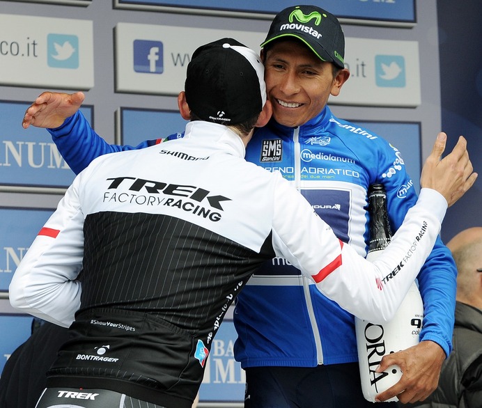 2015年ティレーノ～アドリアティコ第7ステージ、ナイロ・キンタナ（モビスター）が総合優勝