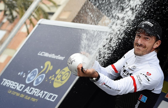 2015年ティレーノ～アドリアティコ第7ステージ、ファビアン・カンチェラーラ（トレックファクトリーレーシング）が優勝