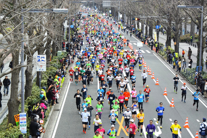 横浜マラソン2015