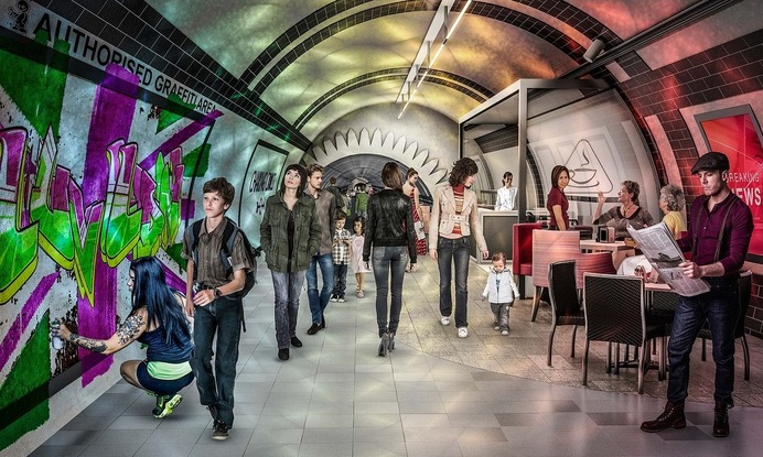 【LONDON STROLL】ロンドンの新たな地下都市開発案