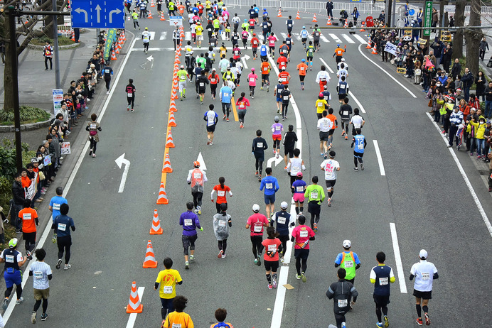 横浜マラソン2015