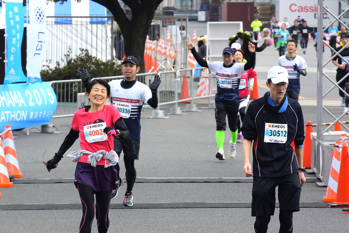 横浜マラソン2015