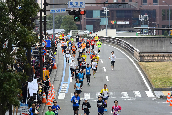 横浜マラソン2015