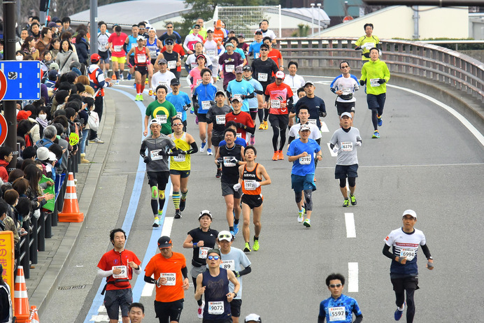 横浜マラソン2015