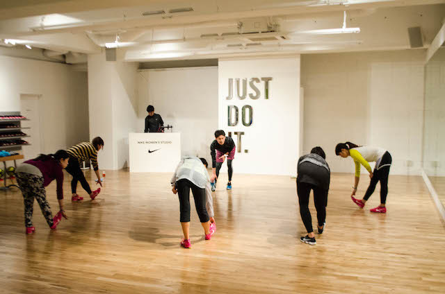 NIKE WOMEN’S STUDIOで5人の女性アスリートがトレーニング…MY GROUP SESSIONを体験