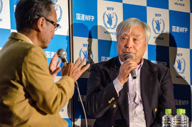 3度のエベレスト登頂、冒険家・三浦雄一郎さんが国連WFP協会親善大使に任命