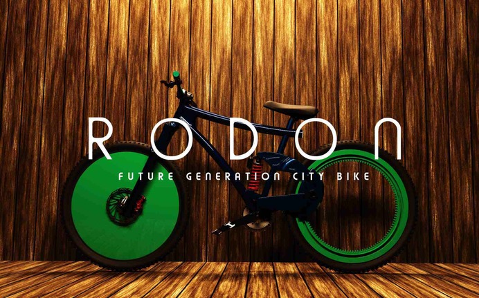 シティサイクルとロードバイクを融合した「RODON」