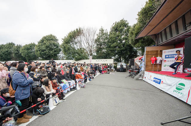 「宇都宮自転車王国」で弱虫ペダル作者の渡辺航さんがトークショー（2015年3月15日）